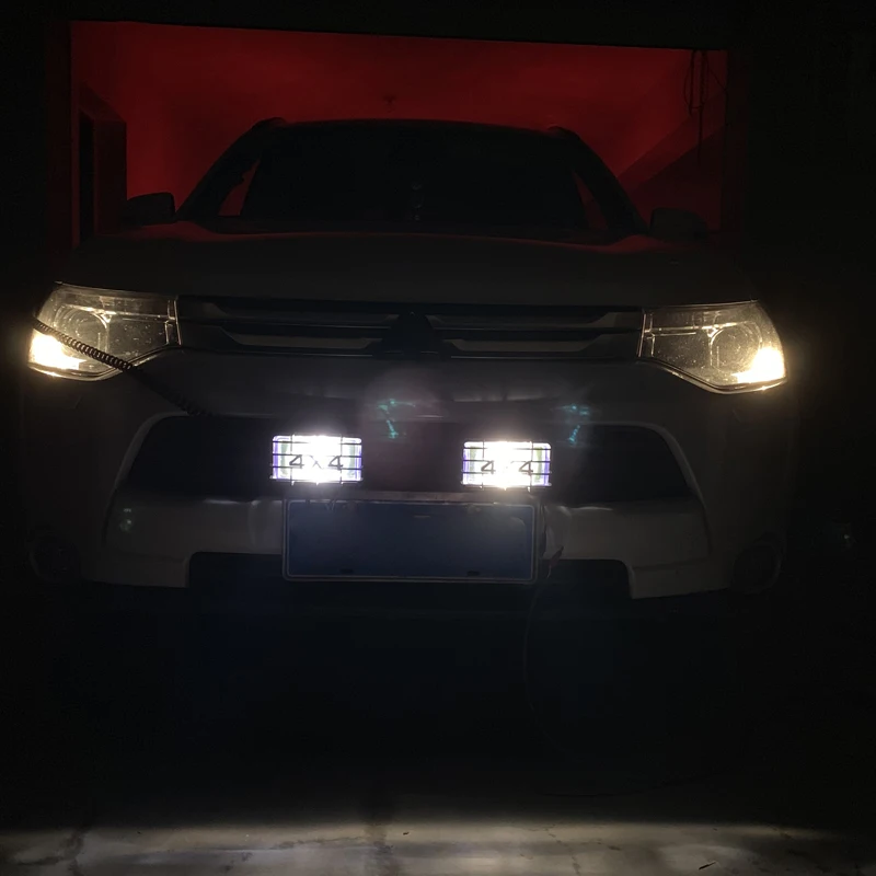 2 шт./лот 12V 55W Галогенные 4WD противотуманных фар Универсальный автомобиль