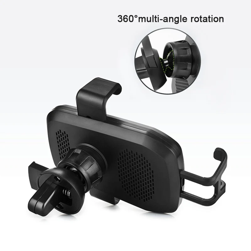 ! ACCEZZ 2 в 1 быстрая Беспроводная зарядка 10 Вт для iPhone X 7 8 Plus samsung S7 S8 S9 sony Z3V ZAV