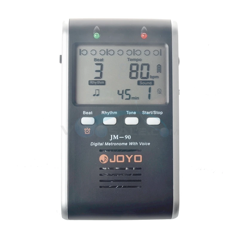 JM 90 цифровой метроном с голосовым мини JOYO JM90 голосовой аксессуары для гитары|digital