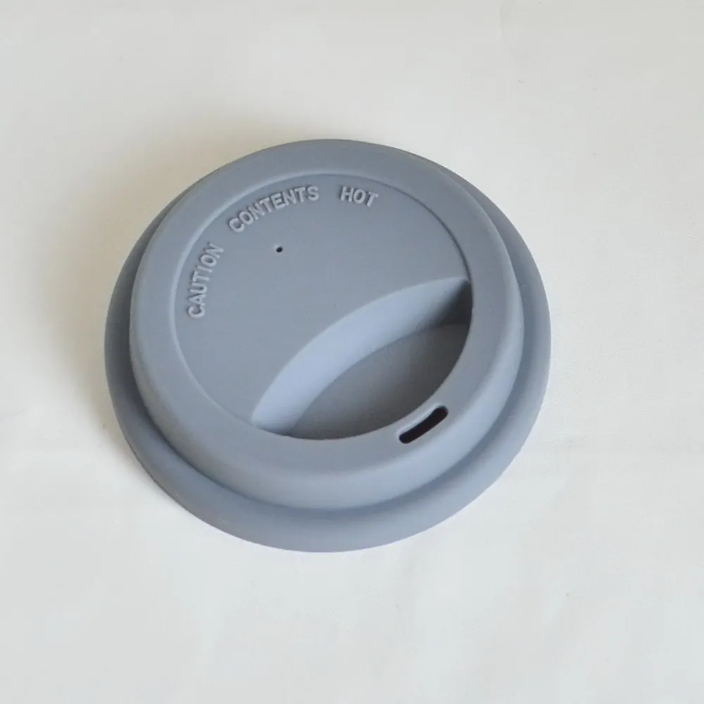 E 8.0 CM dark grey Эко-друг силиконовые крышки для кружек(без кружек) пылезащитные крышки для керамической кофейной чашки для напитков крышки для кружек разных диаметров крышки - Цвет: E 8.0 CM dark grey