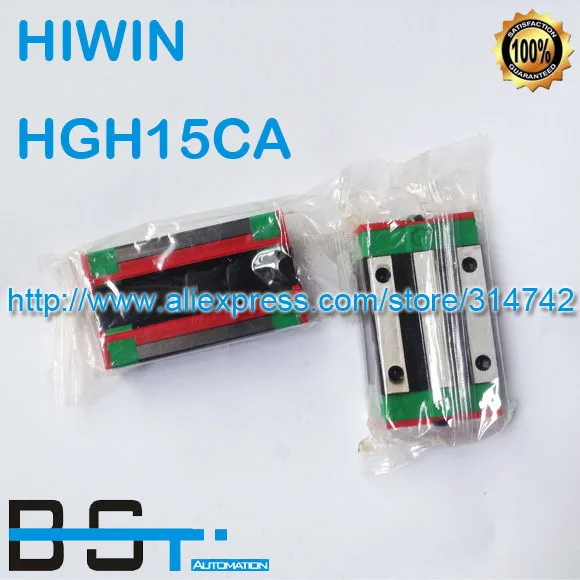 Оптовые цены на новые оригинальные линейные направляющие HGH15CA|linear rail carriage|linear