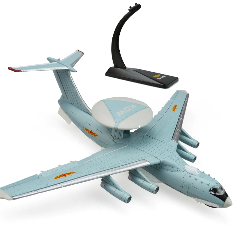 Сплав воздушной полиции 2000 раннее предупреждение модель самолета Военная серия