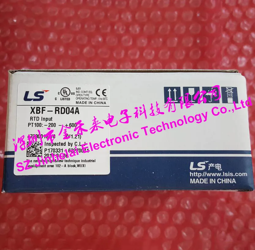 100% новый и оригинальный XBF RD04A LS (LG) PLC 4 канальный тепловое сопротивление|input|plc inputplc
