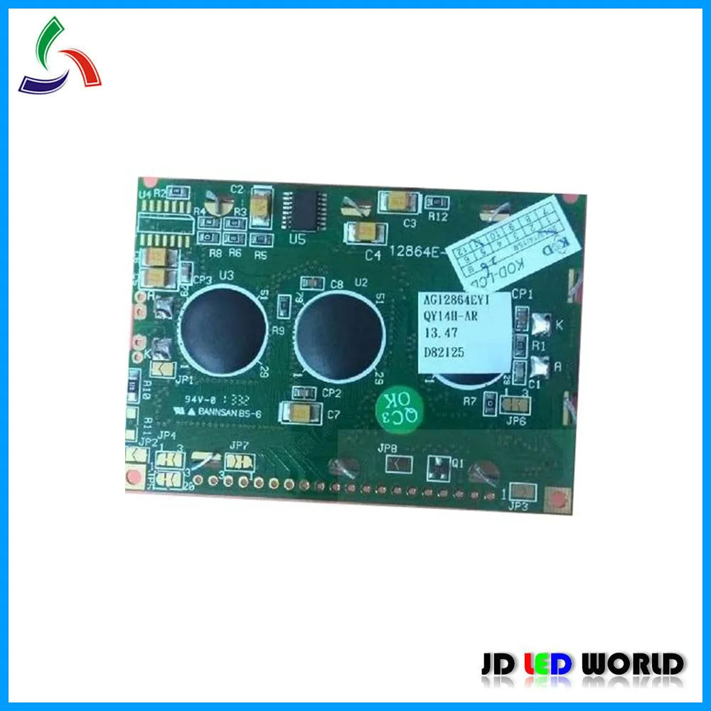 Сменный ЖК модуль AG12864EYI AG12864E 12864E 2|lcd module serial|lcd dvdlcd tft |