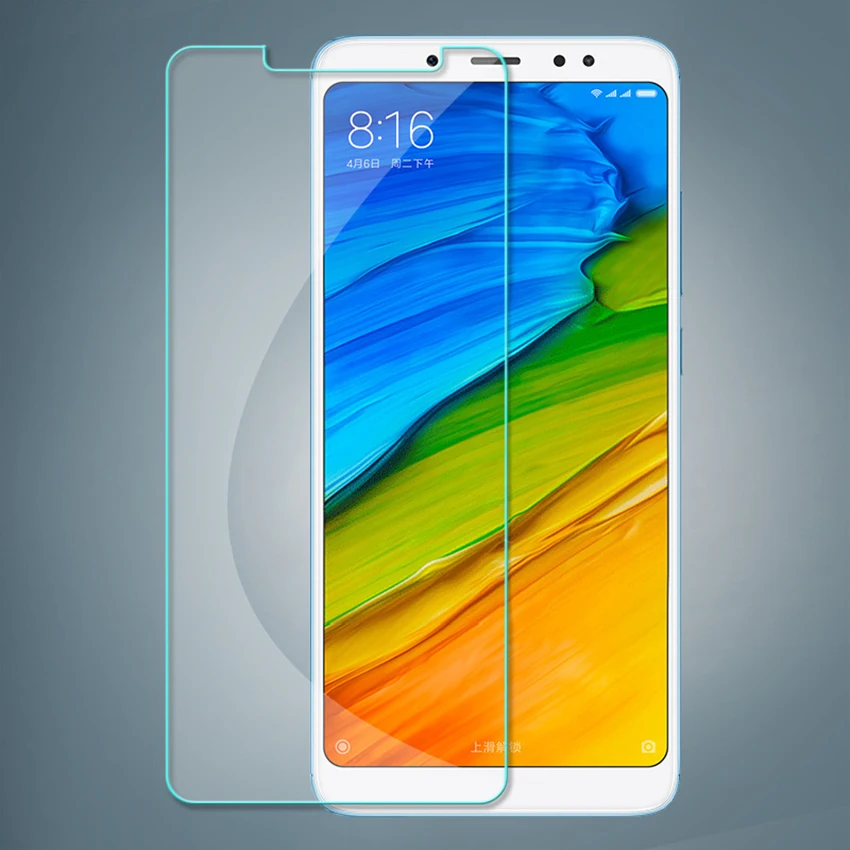 Закаленное стекло для XIAOMI REDMI NOTE 5 Pro 2 шт. защитный чехол экрана смартфона Hongmi Note5