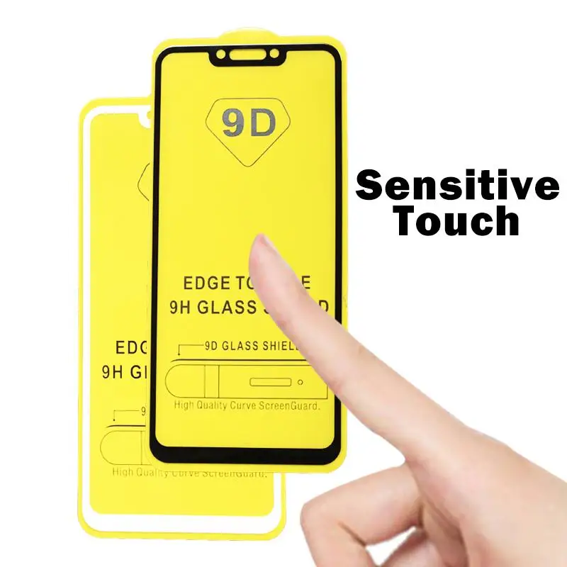 OMG изогнутый край 9D защитное закаленное стекло для Huawei Nova 3 3e 2i 3i P smart P20 Pro Lite серия
