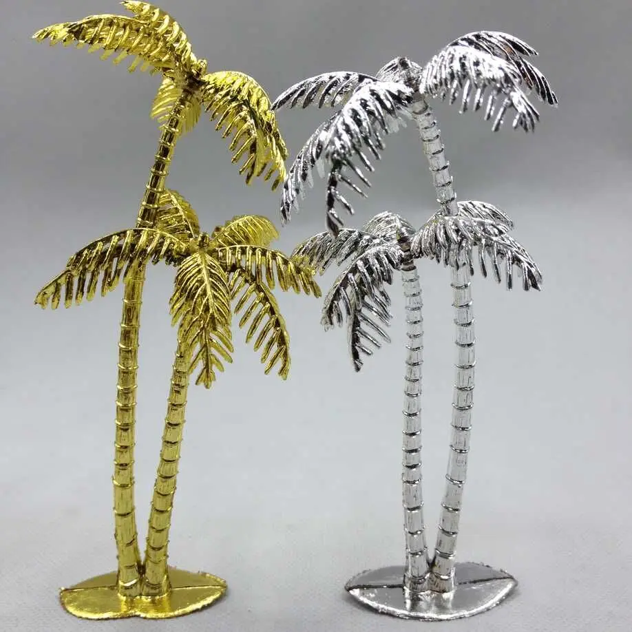 Крытый и открытый 1 шт./лот золото/серебро Коко высота дерева с художественной