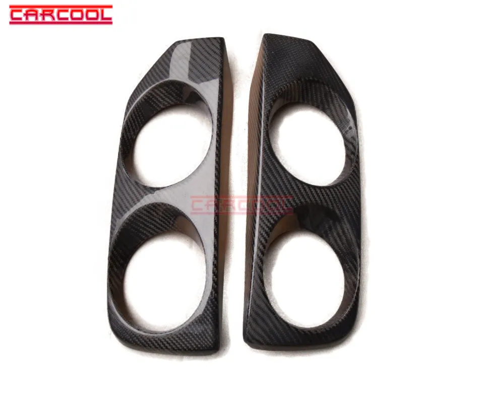 Auto Parts Skyline R33 Spec 2 OE Front Bumper Fog Light Cover 2pcs Carbon Fiber CF | Автомобили и мотоциклы