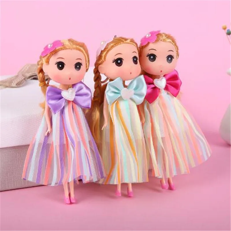 1 шт. милые Мультяшные путающие игрушки куклы Дети Свадьба девочка Силиконовые