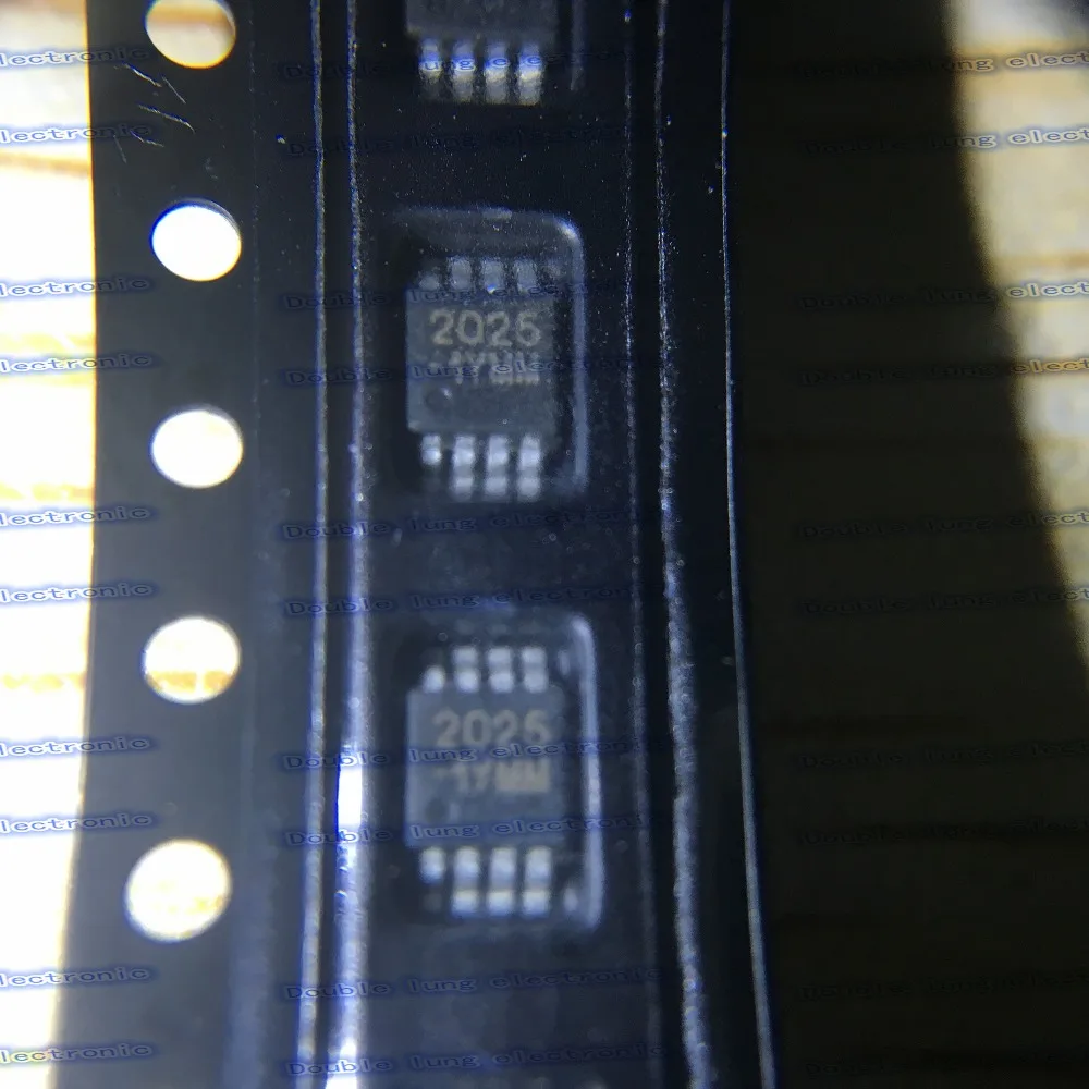 

20 шт./лот MIC2025-1YMM 2025-1YMM MSOP8 IC PMIC-выключатели распределения питания, датчики нагрузки