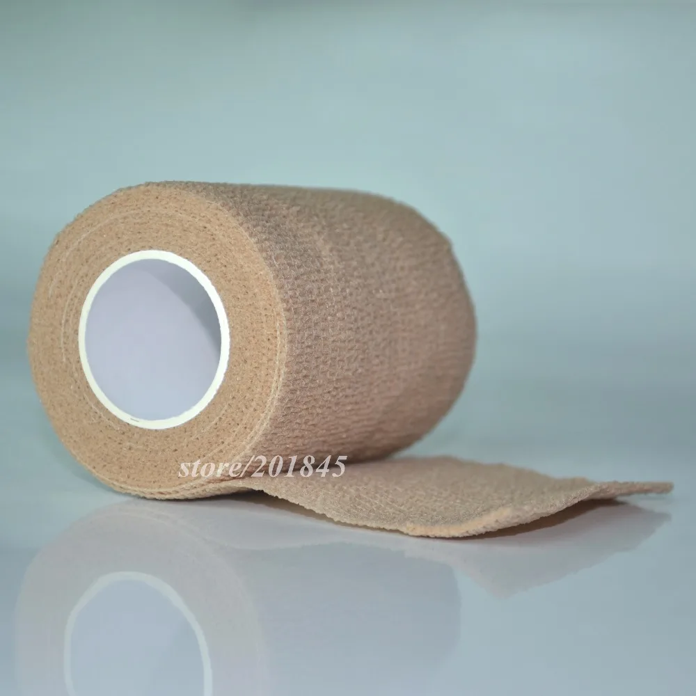 Самоклеящаяся эластичная Нетканая когезионная повязка 24 шт./лот 7 5 см x 4 м