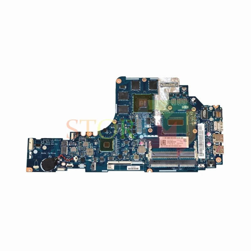 NOKOTION 5B20H04320 LA B111P для lenovo ideapad y70 70 17 3 ''материнская плата ноутбука i5 4200H GTX860M