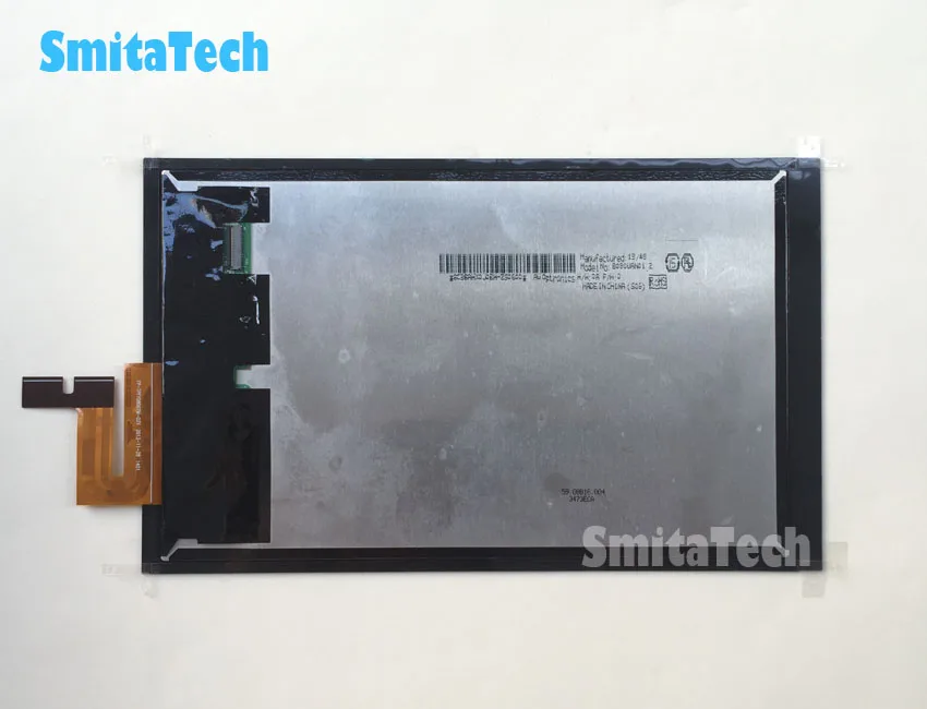 Дисплей B080UAN01 B080UAN01.2 8 0 дюйма плоская панель ЖК-дисплей с дигитайзером сенсорного