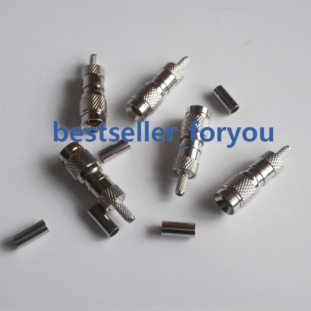 DIN 1 0/2 3 CC4 штекерные обжимные соединители для кабеля RG174 RG316 LMR100 RG179