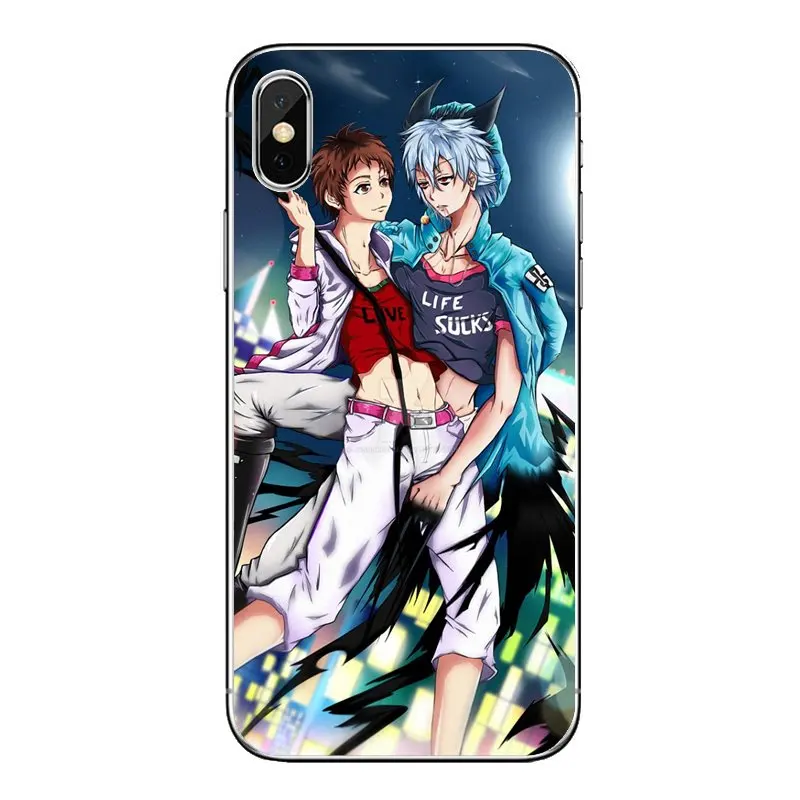Kuro Servamp Kuronyan японская манга серия для Huawei Honor 8 8C 8X 9 10 7A 7C Mate 20 Lite Pro P Smart Plus