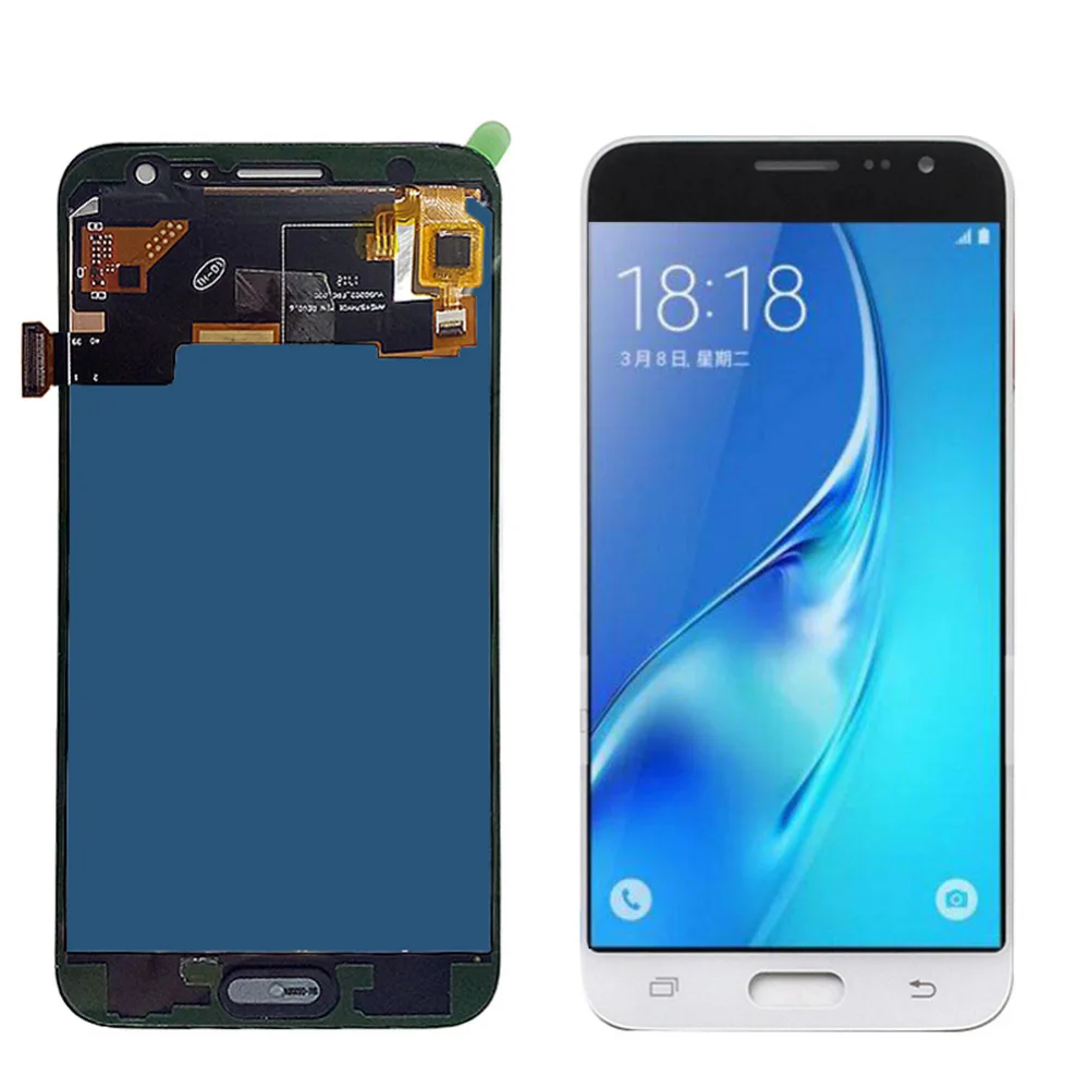 Высокое качество J320FN/M/H/DS для Samsung Galaxy J3 2016 J320 ЖК-дисплей + сенсорный экран J320F J320FN