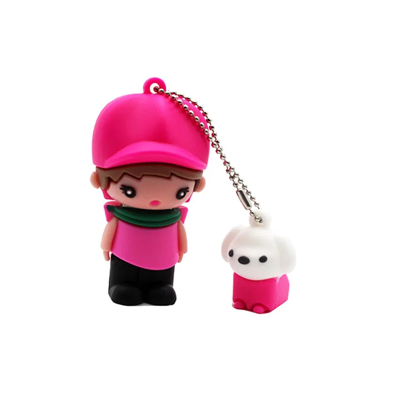 USB флеш накопители 8 ГБ 16 32 64 карта Внешняя память мультяшный usb накопитель подарок