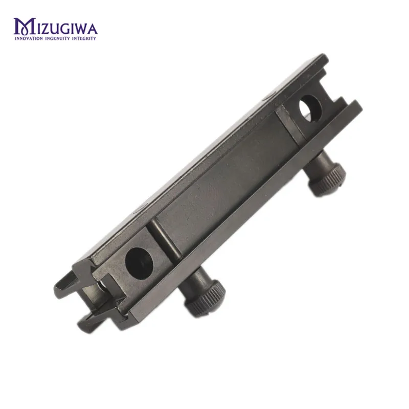 MIZUGIWA AR Riser Mount Weaver Picatinny High Profile See Thru 20 мм с 13 слотами Weaver Picatinny Rails плоский верх винтовка пистолет