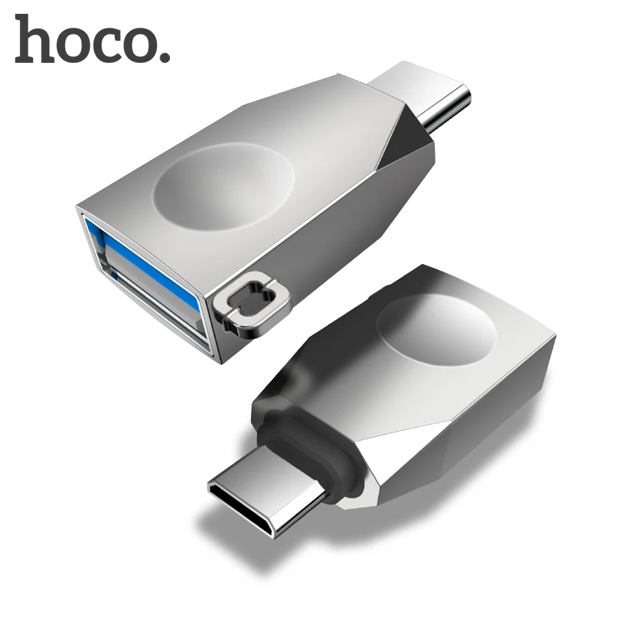 

HOCO Micro USB Type C OTG Adapter USBC Type-c OTG Converter For Xiaomi mix2s 8 mix3 One Plus 6t 6 Huawei Mate 20 Pro USB Adapter