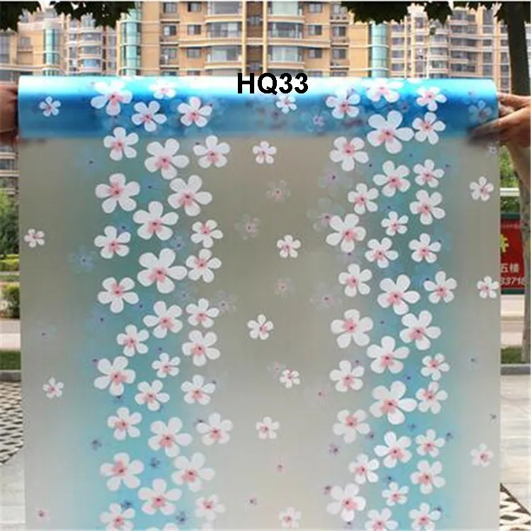 60cmX300cm Funlife 60*300 см матовое непрозрачное стекло для оконной пленки самоклеющиеся наклейки на окна домашний Декор винил для дома - Цвет: 60cmX300cm