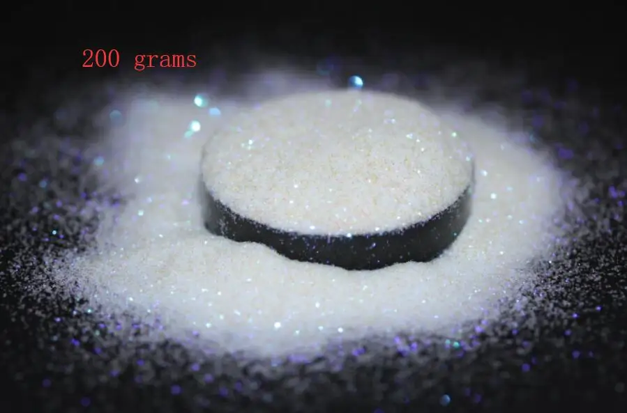 Purple 200g 008 тонкий переливающийся прозрачный блеск для дизайна ногтей крафт скрапбукинга~ устойчив к растворителям - Цвет: Purple 200g
