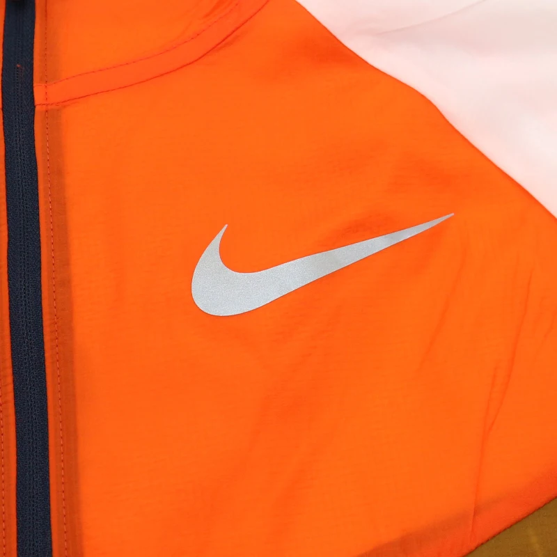 Оригинальное новое поступление мужская Беговая куртка NIKE спортивная одежда с