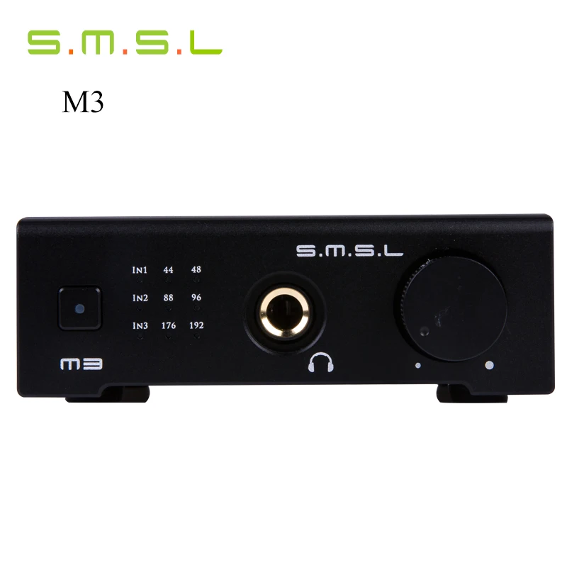 SMSL M3 DAC усилитель для наушников AMP CS4398 OTG/ПК USB/оптический/коаксиальный все в одном