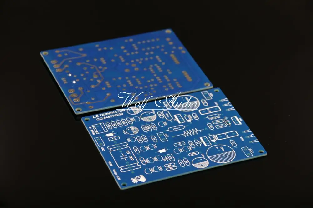 LJM аудио L6 Стерео Hi Fi усилитель мощности комплект двухканальный плата DIY Kit|power