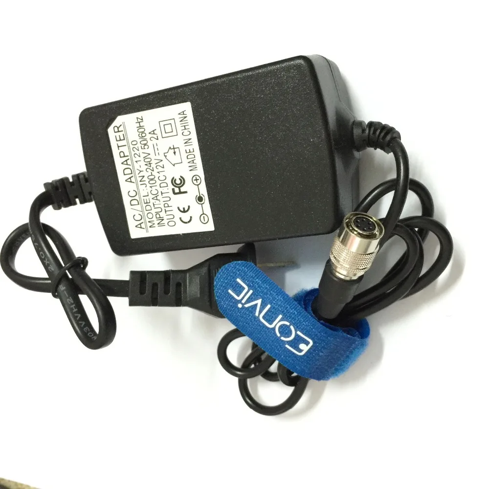 Eonvic 12v 2A адаптер питания Hirose 6pin AVT GIGE Basler кабель с адаптером