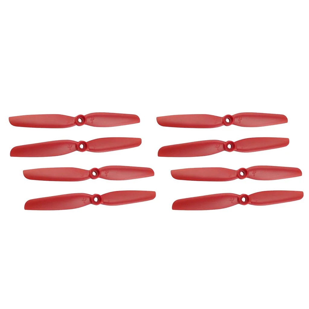 8 пропеллеров для MJX B6 B6F B6FD B8 Bugs 6 B5W F20 5W RC Quadcopter Red|Детали и аксессуары| |