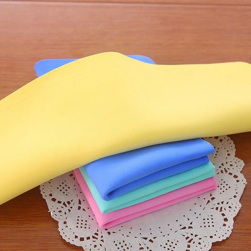 5 шт./партия впитывающее полотенце из искусственной замши | Дом и сад