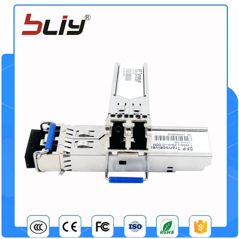 20 км 1000 Base двойное волокно sfp lc слот 1.25 г Gigabit Ethernet модули|fiber sfp|module sfpsfp module |