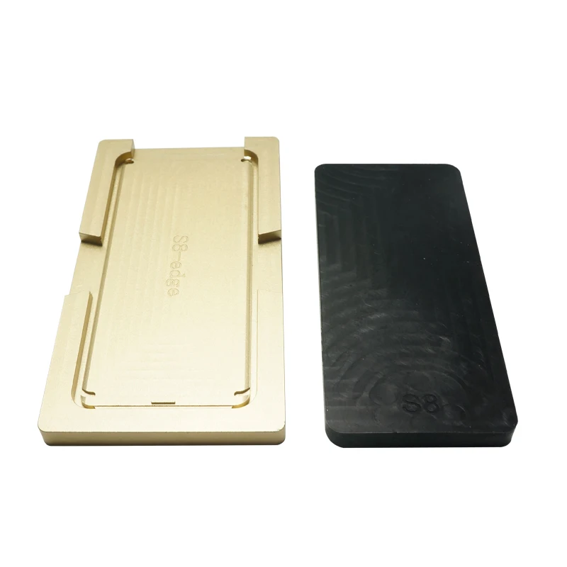 Алюминиевая форма ламинатор металлическая джиг для переднего стекла с рамкой