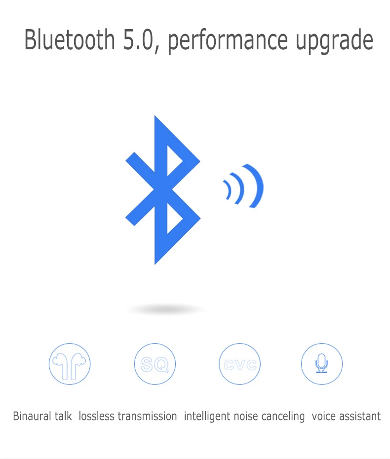 Беспроводные Bluetooth 5 0 TWS i9x наушники Беспроводная гарнитура стерео Сабвуфер HD звук