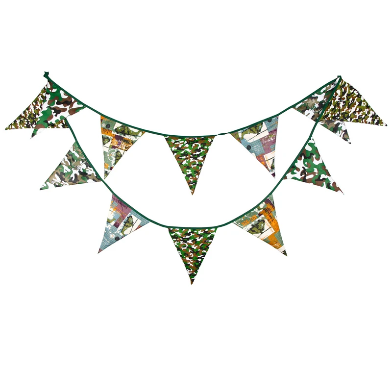 12 флагов 3 6 м темно-синяя кружевная хлопковая ткань флажки баннер гирлянда