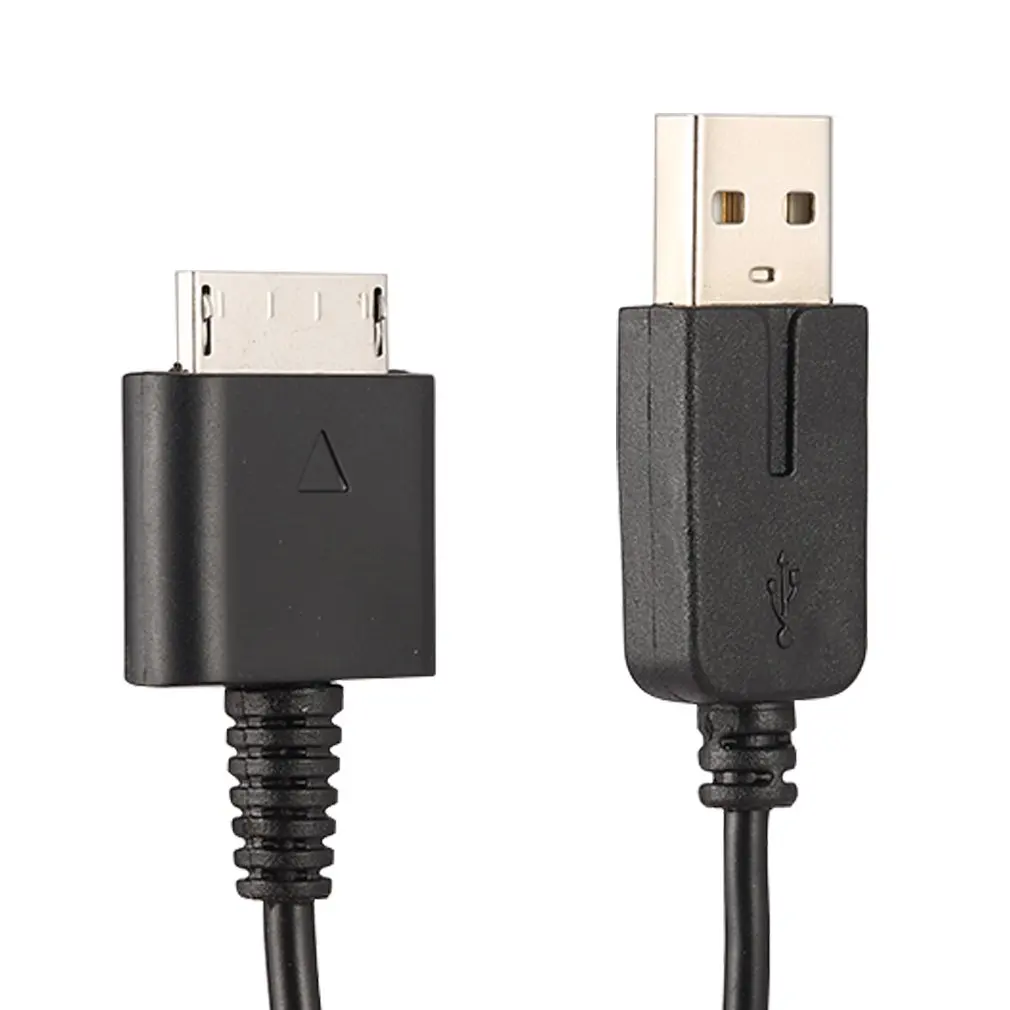 1M 3ft 2 IN 1 USB Data Charge Cable For PSP GO USB Charger Cable Data Transfer Charging Cord Line PSPGO Free Shipping Black