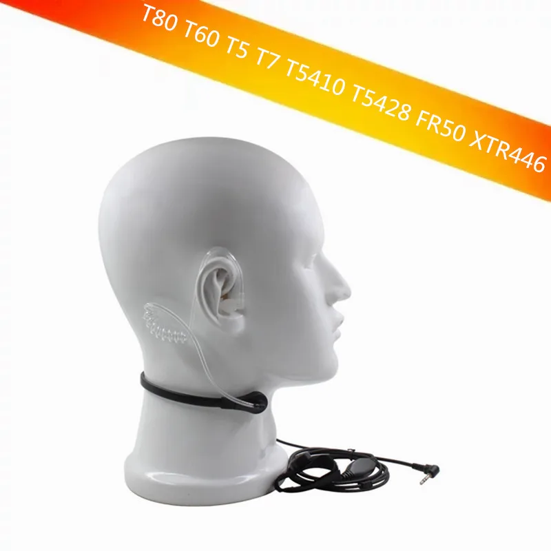 Гарнитура 2 5 мм гарнитура для радиостанции Motorola CB Radio TLKR T80 T60 T5 T7 T5410 T5428 FR50 XTR446 |