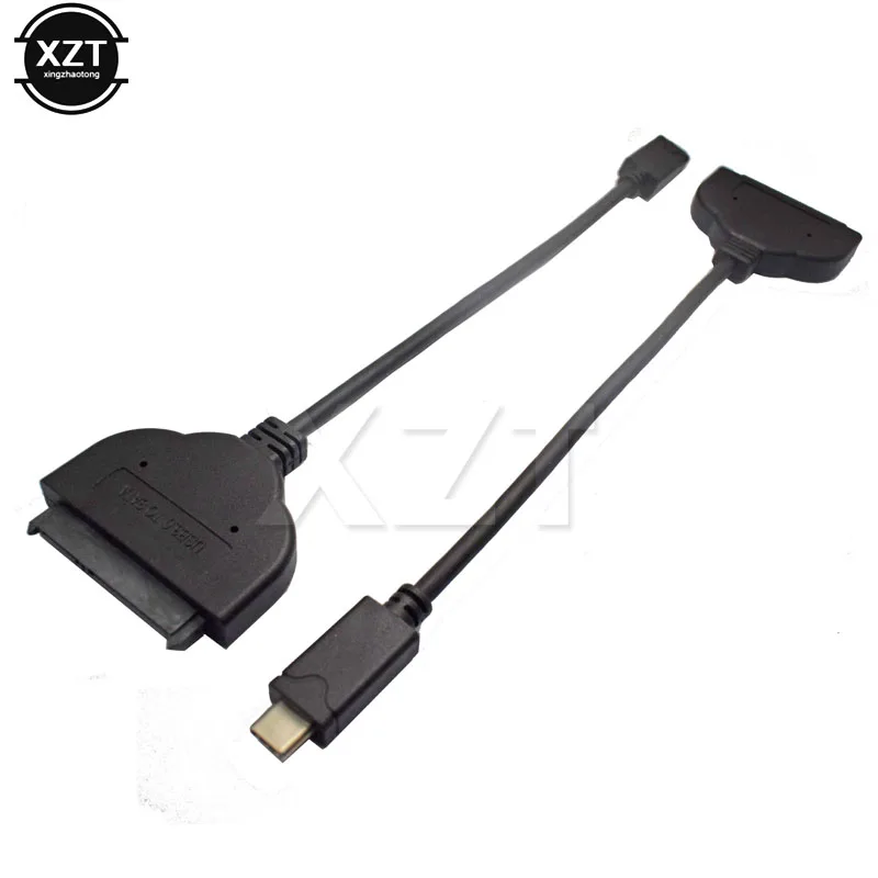 Type C USB 3 1 для SATA 22 pin кабель адаптер Внешний HDD 2 5 &quotжесткий диск конвертер Macbook|usb