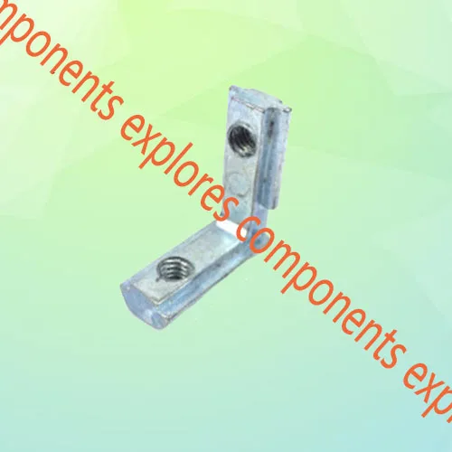 

Openbuilds черный угловой разъем, 10 шт./лот.