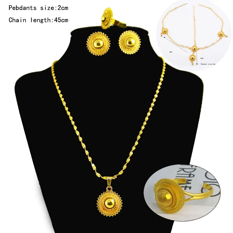 Комплект свадебных ювелирных изделий Shamty женский модный комплект из чистого