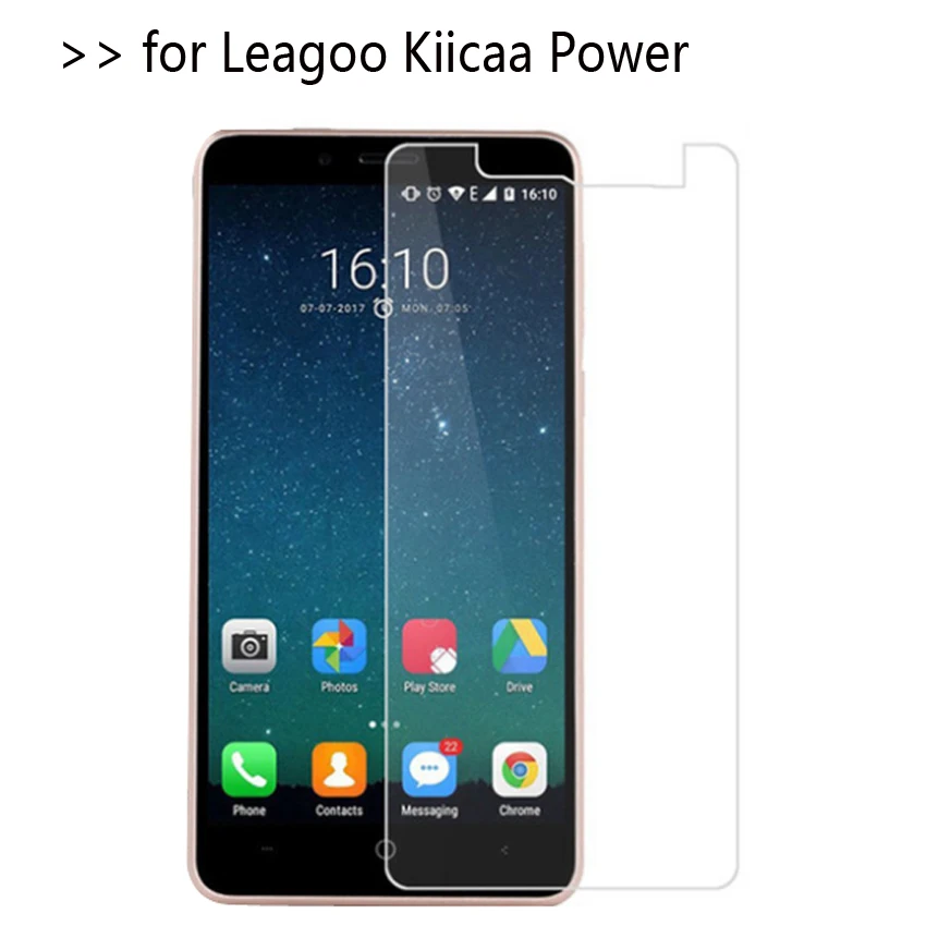 9H взрывозащищенное Закаленное стекло Защитная пленка для экрана Leagoo Kiicaa power
