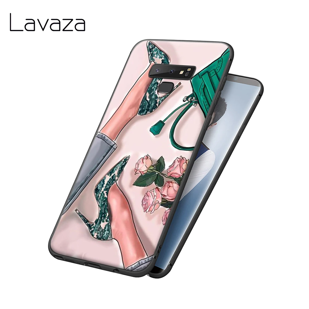 Туфли на высоком каблуке Lavaza мягкий чехол для Galaxy A3 A5 2016 2017 A6 plus A7 A8 A9 J6 2018 A10 30 40 50 70 |