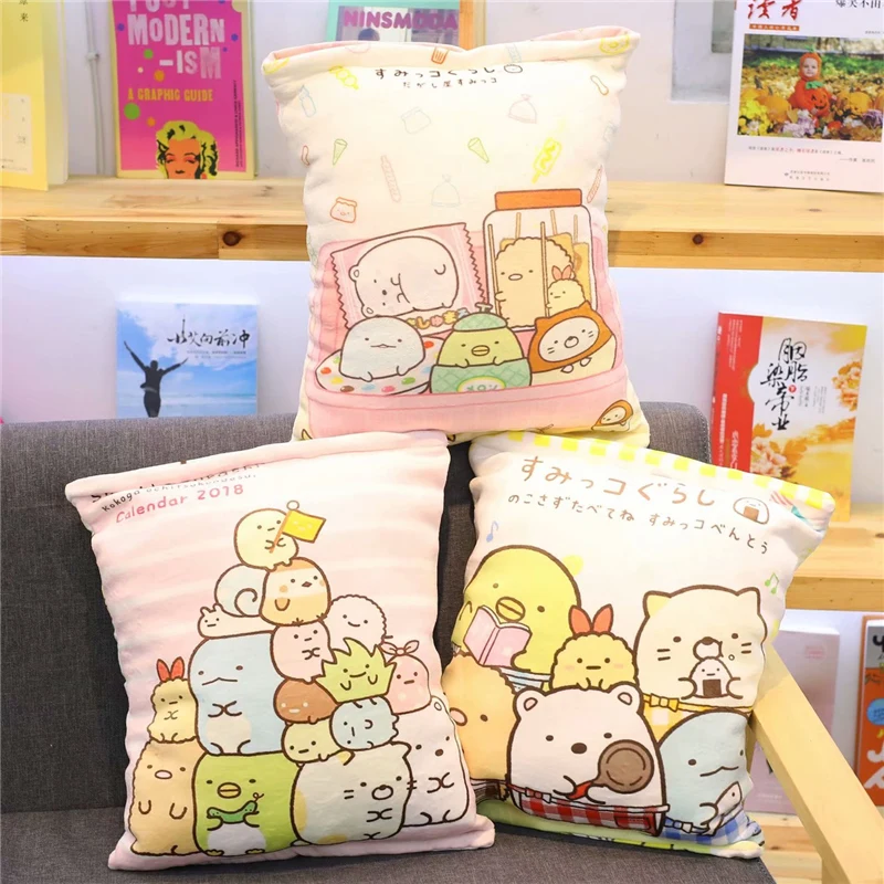 Candice guo! Симпатичная плюшевая игрушка в одной сумке Sumikko Gurashi биологическая мягкая