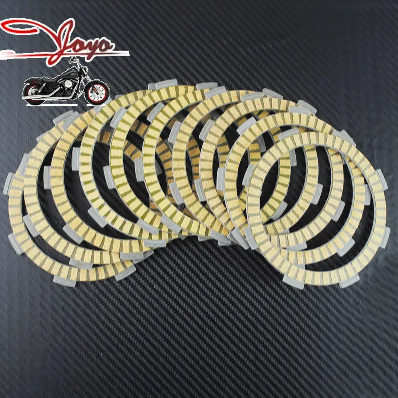 

Motorcycle Paper-based Wet Clutch Friction Plates For VFR400RIII NC30 1990