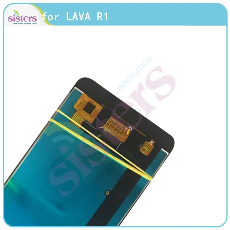 ЖК-дисплей для LAVA R1 ЖК-экран для LAVA R1 сенсорный экран дигитайзер телефон Ремонт Часть Замена протестированный рабочий
