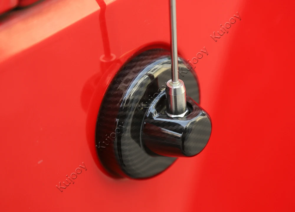 Автомобильные наклейки для Jeep Wrangler 2007 2017 декоративная накладка на основание