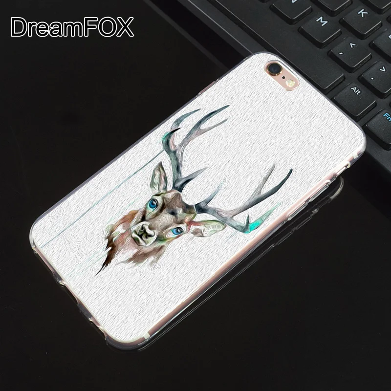 N386 Sika Deer Bambi Soft TPU Silicone Cover For Apple iPhone 11 Pro XR XS Max 8 X 7 6 6S Plus 5 5S SE 5C 4 4S Case |