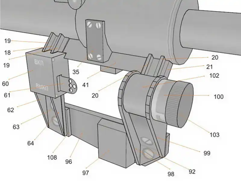 DIY 1:1 драгунов снайперская винтовка SVD Бумажная модель Сборка ручной работы 3D игра-головоломка детская игрушка