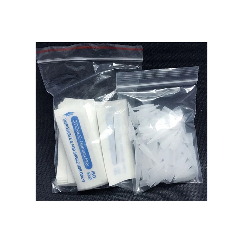 Стерилизованные иглы для татуажа бровей 1.3.5RL Перманентный макияж машина