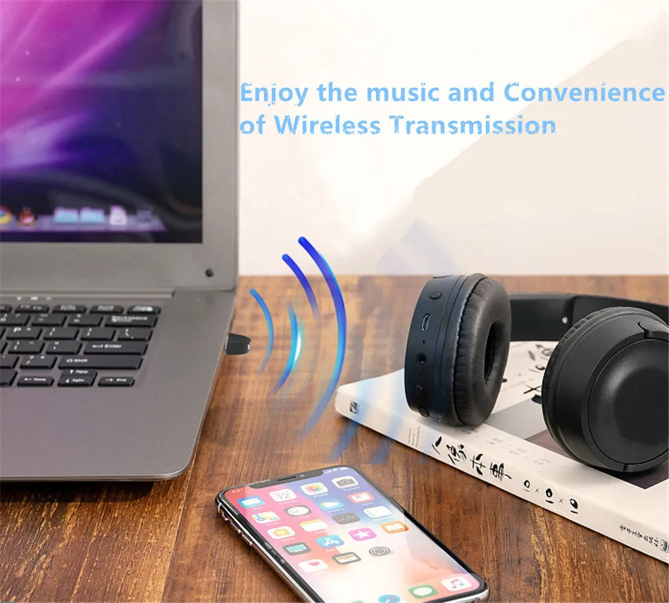 Беспроводной usb-адаптер bluetooth 5 0 Bluetooth ключ Музыкальный звуковой приемник Adaptador
